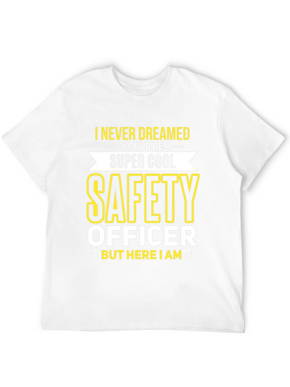 Super Cool Safety Officer T-Shirt