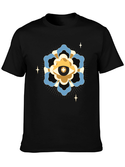 Mystic Eye Graphic Black T-Shirt