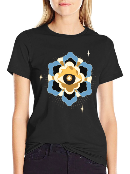 Mystic Eye Graphic Black T-Shirt