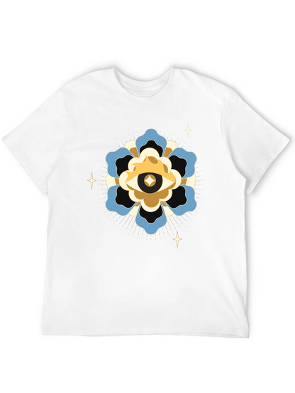 Mystic Eye Graphic Black T-Shirt