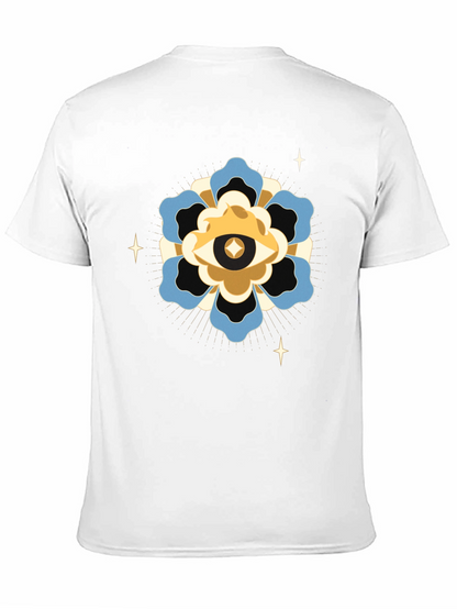 Mystic Eye Graphic Black T-Shirt