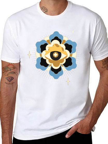 Mystic Eye Graphic Black T-Shirt