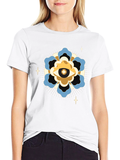 Mystic Eye Graphic Black T-Shirt