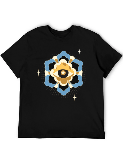 Mystic Eye Graphic Black T-Shirt