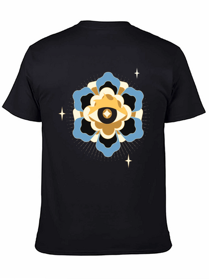 Mystic Eye Graphic Black T-Shirt