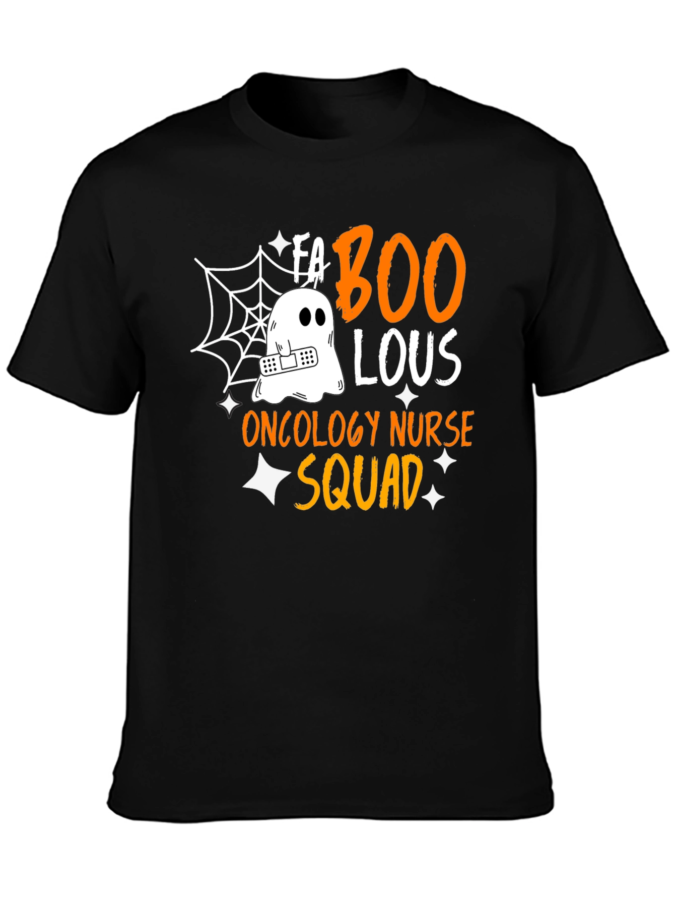 Faboolous Oncology Nurse Squad Halloween T-Shirt
