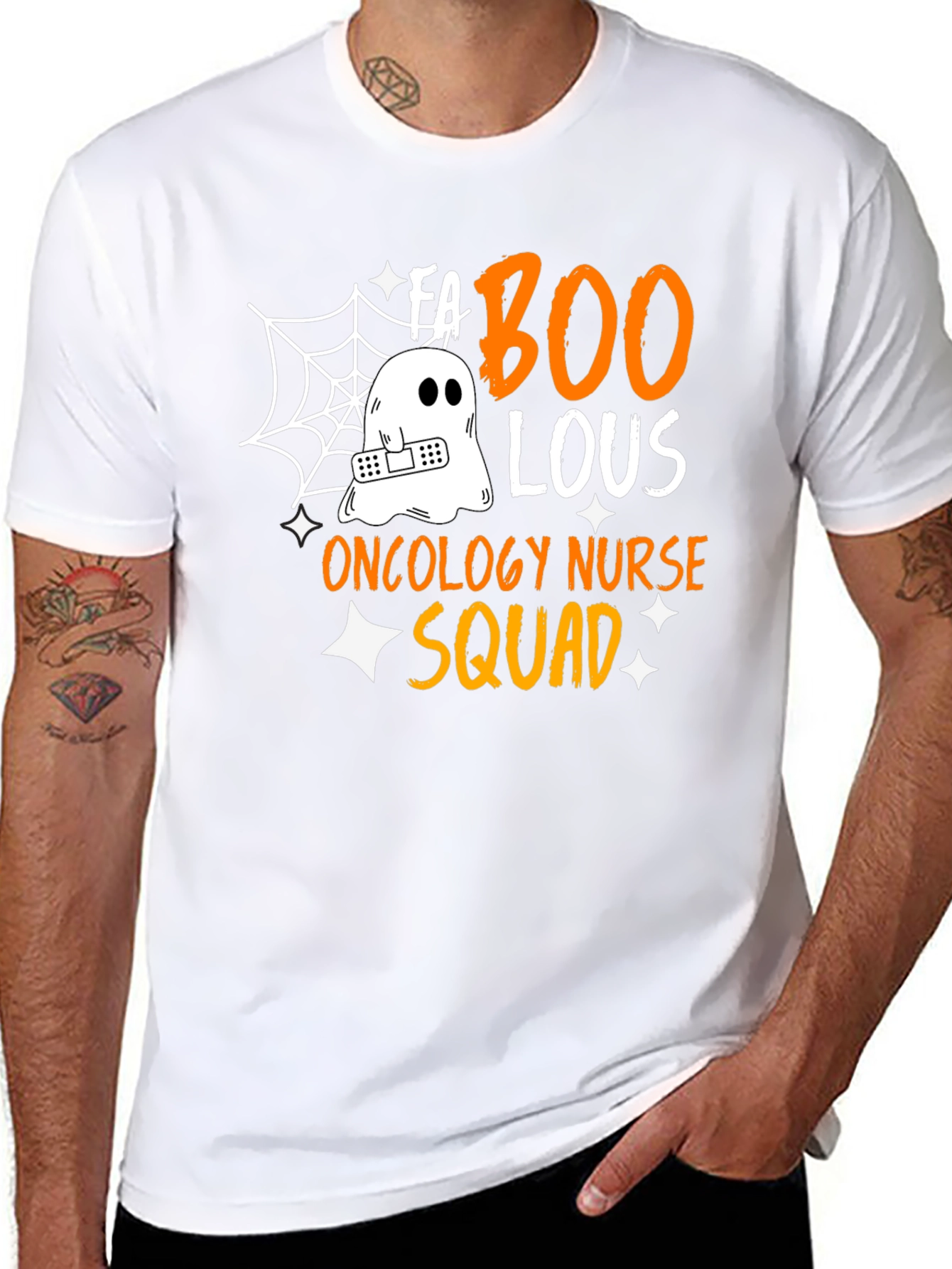 Faboolous Oncology Nurse Squad Halloween T-Shirt