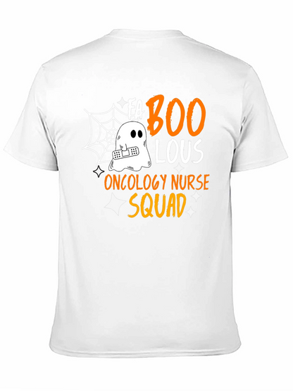 Faboolous Oncology Nurse Squad Halloween T-Shirt