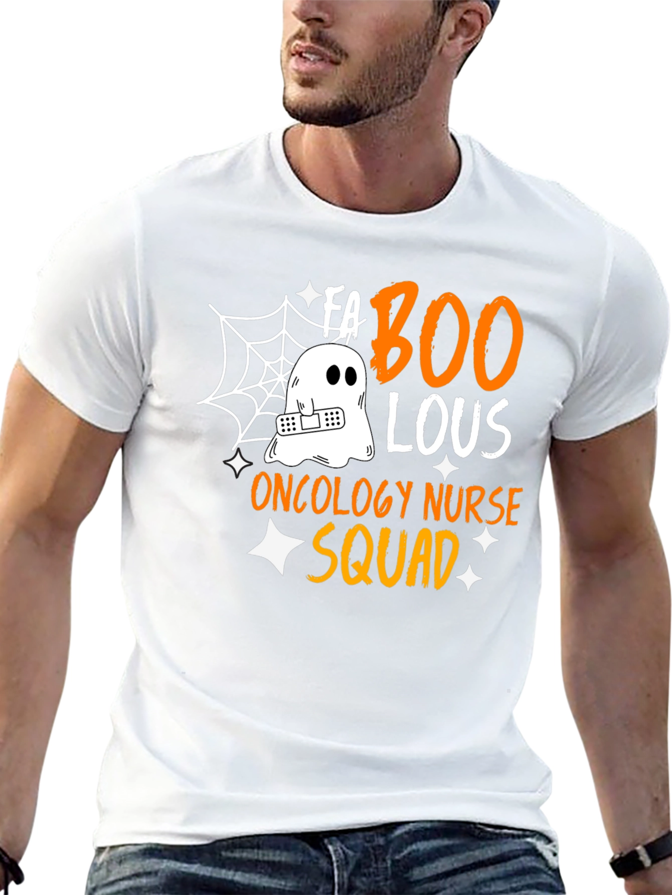 Faboolous Oncology Nurse Squad Halloween T-Shirt