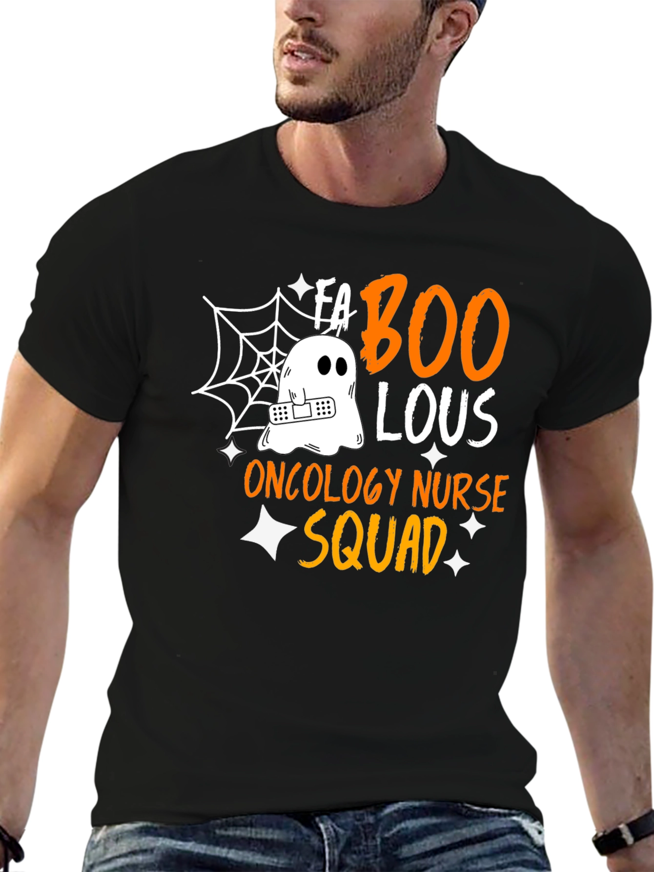 Faboolous Oncology Nurse Squad Halloween T-Shirt