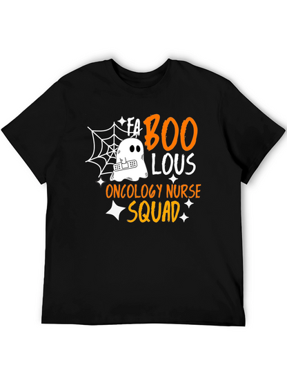 Faboolous Oncology Nurse Squad Halloween T-Shirt