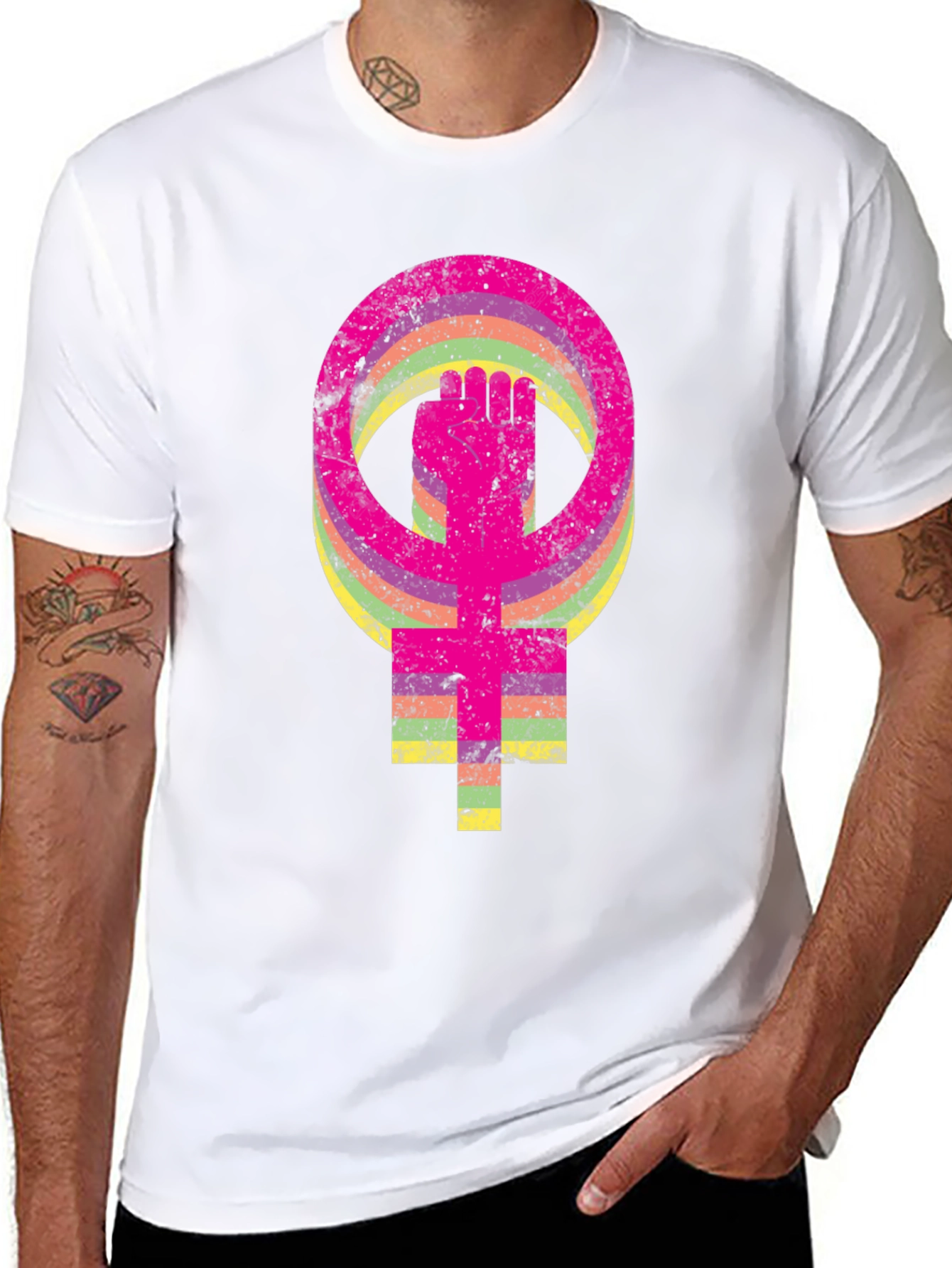 Feminist Power Symbol T-Shirt