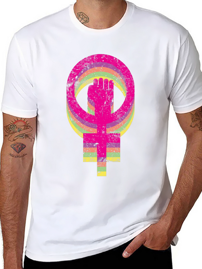 Feminist Power Symbol T-Shirt