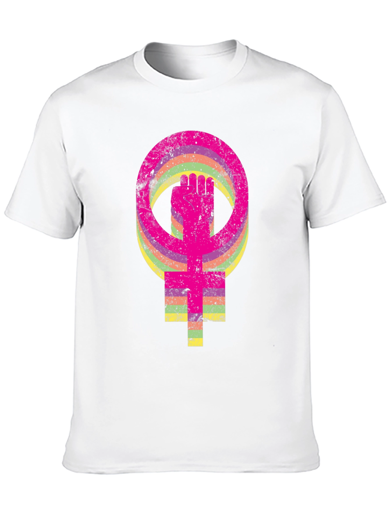 Feminist Power Symbol T-Shirt