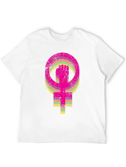 Feminist Power Symbol T-Shirt