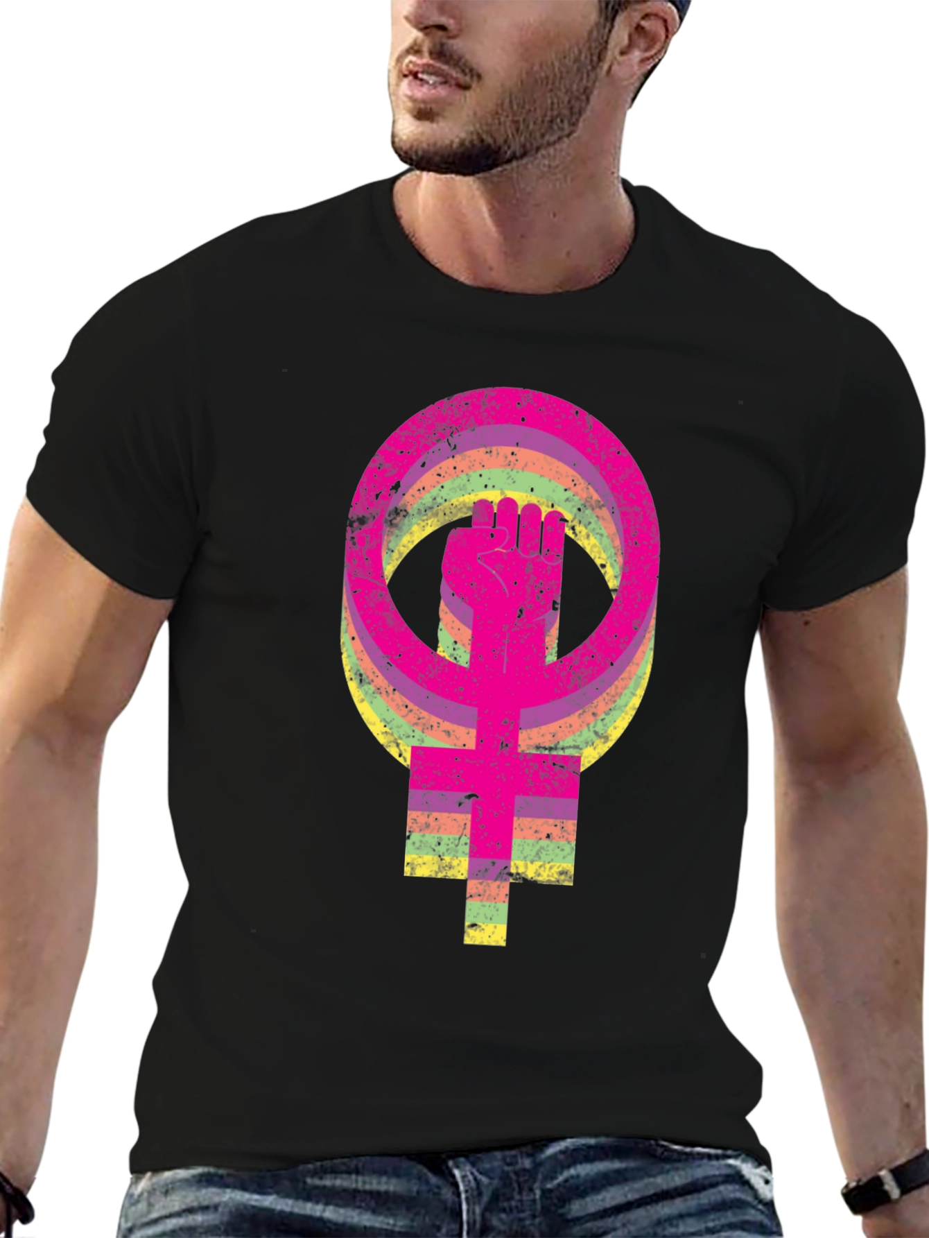 Feminist Power Symbol T-Shirt