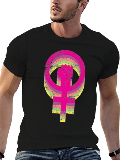 Feminist Power Symbol T-Shirt