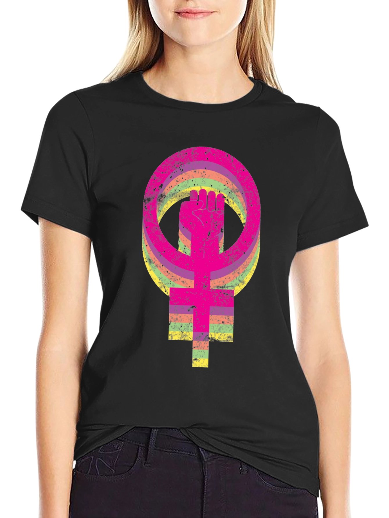 Feminist Power Symbol T-Shirt