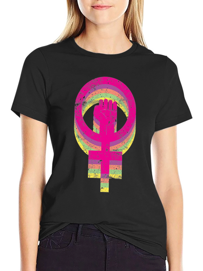Feminist Power Symbol T-Shirt