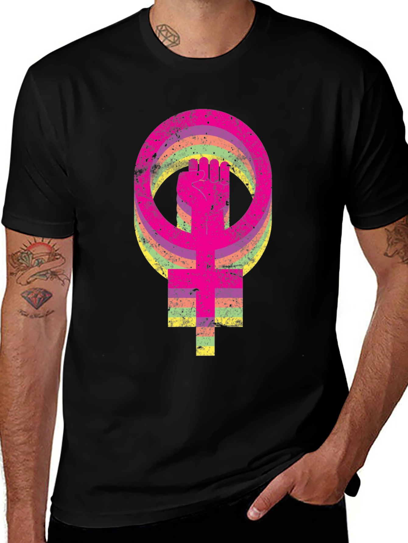 Feminist Power Symbol T-Shirt