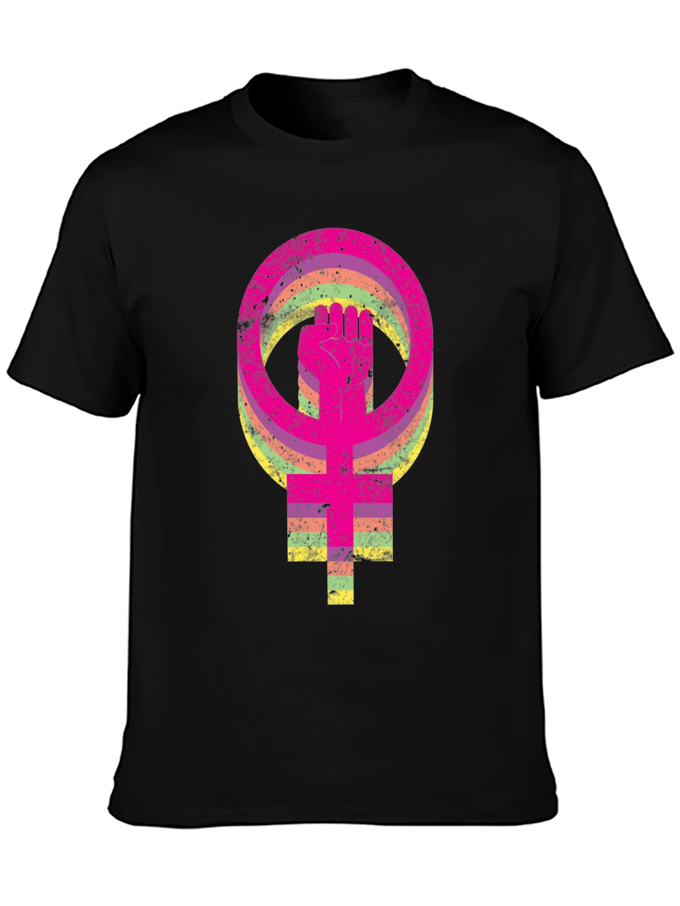 Feminist Power Symbol T-Shirt