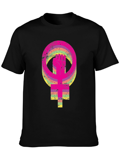 Feminist Power Symbol T-Shirt