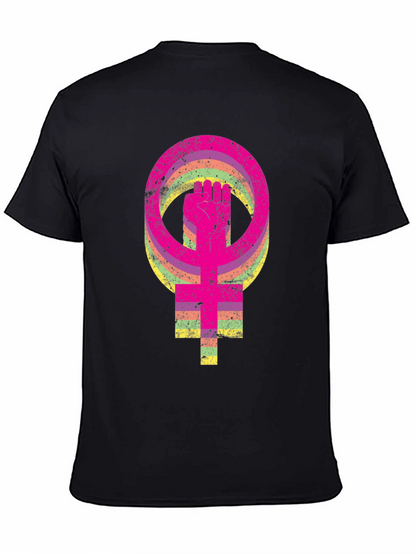 Feminist Power Symbol T-Shirt