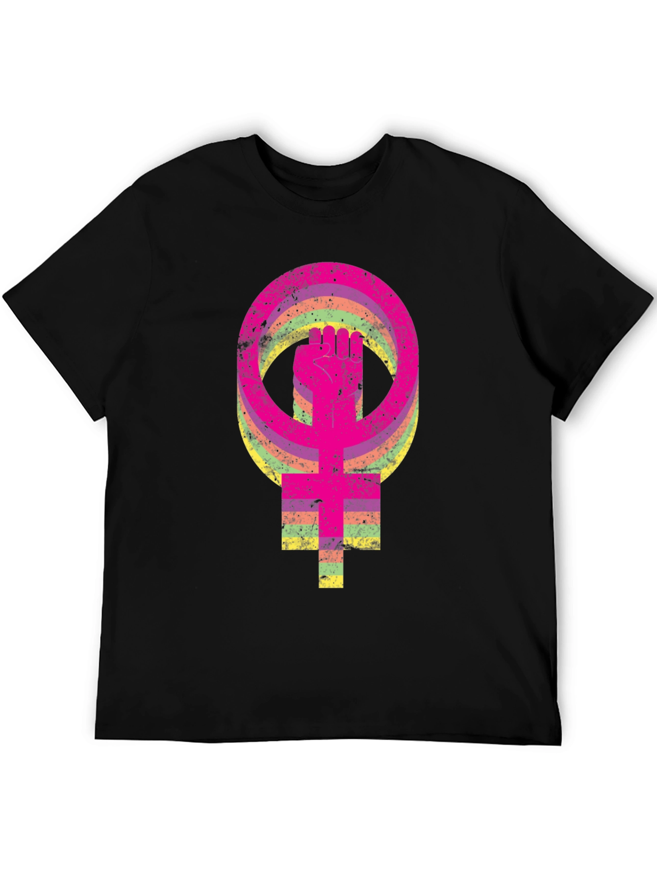 Feminist Power Symbol T-Shirt