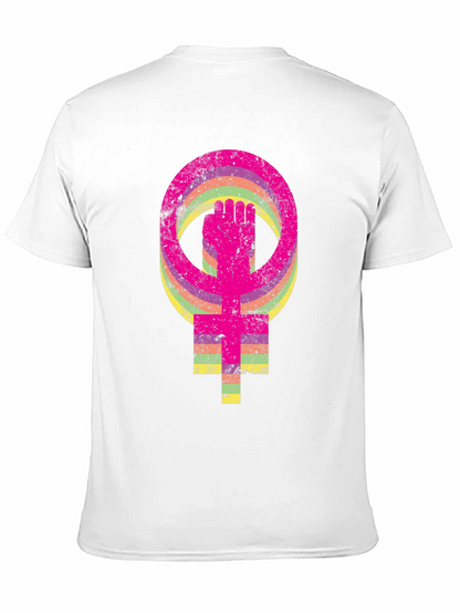 Feminist Power Symbol T-Shirt