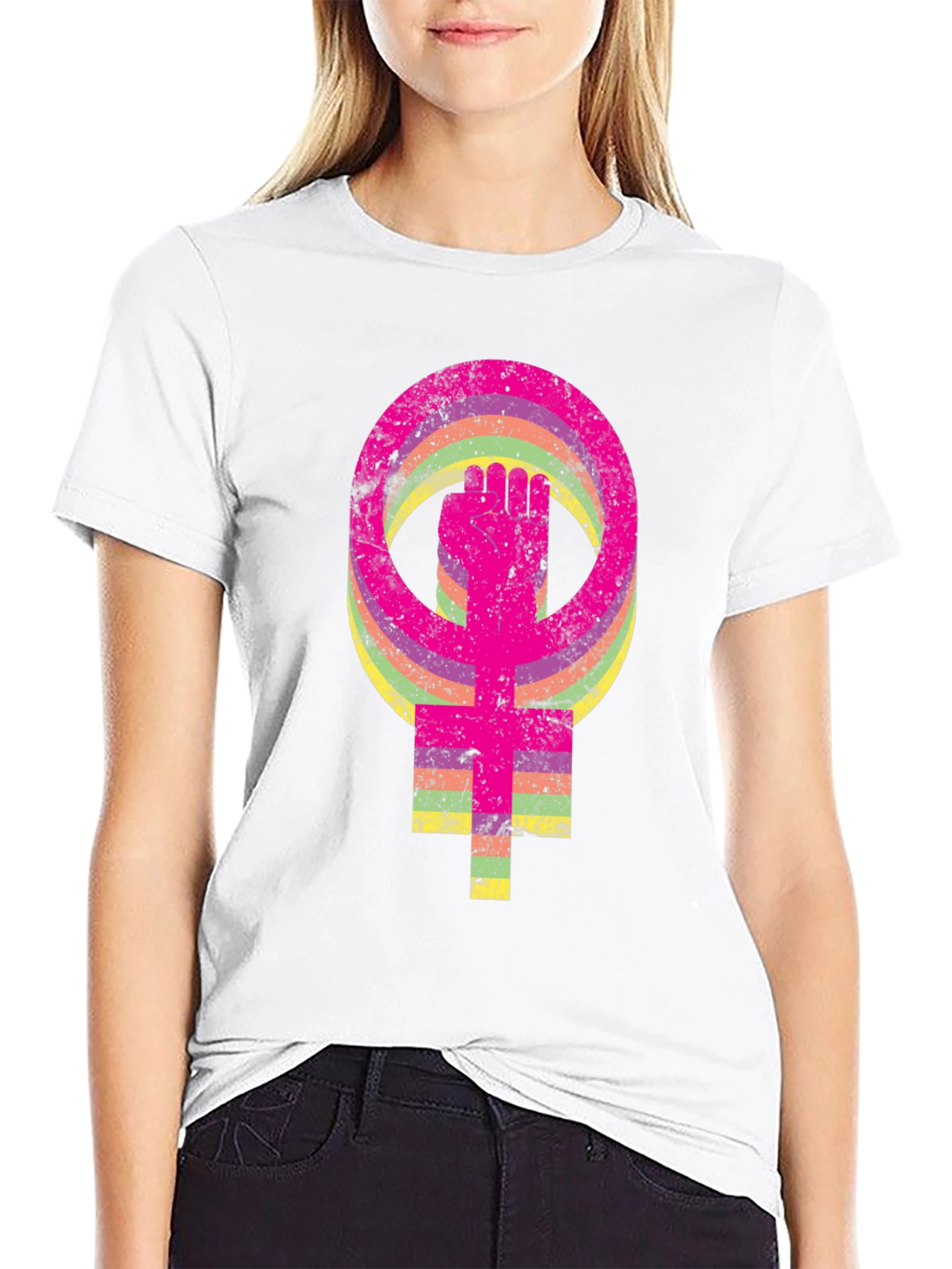 Feminist Power Symbol T-Shirt