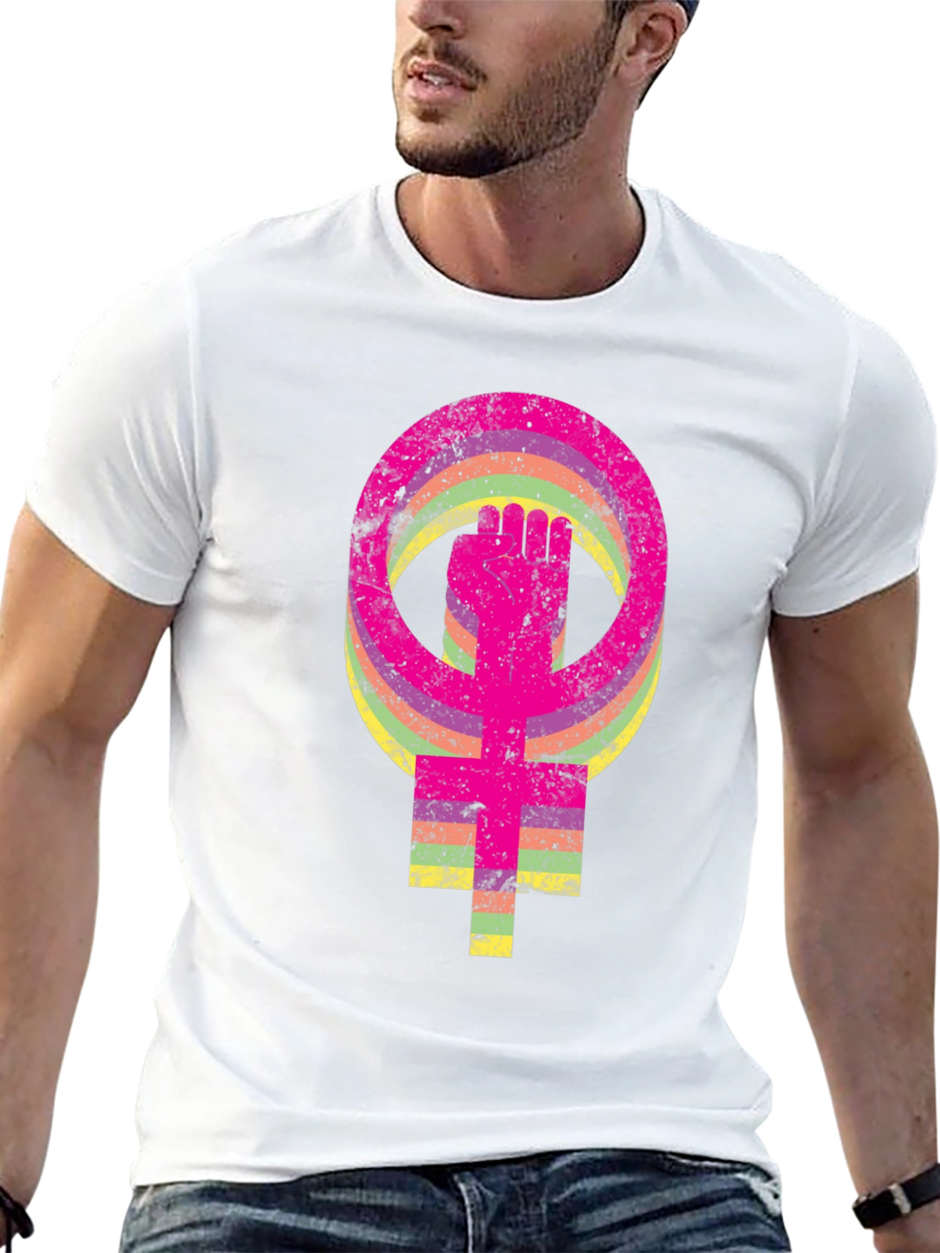 Feminist Power Symbol T-Shirt