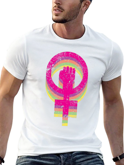 Feminist Power Symbol T-Shirt