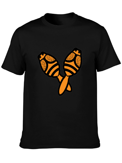 Maraca Graphic T-Shirt - Bold Black Tee