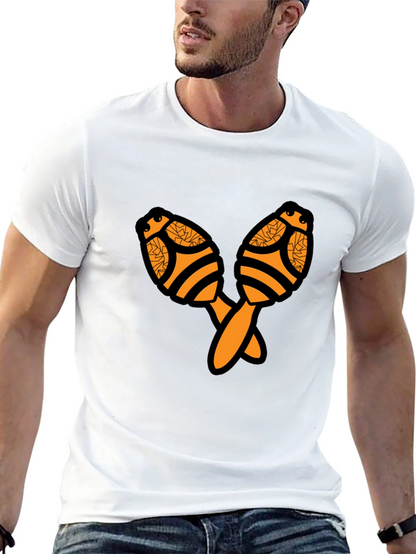 Maraca Graphic T-Shirt - Bold Black Tee