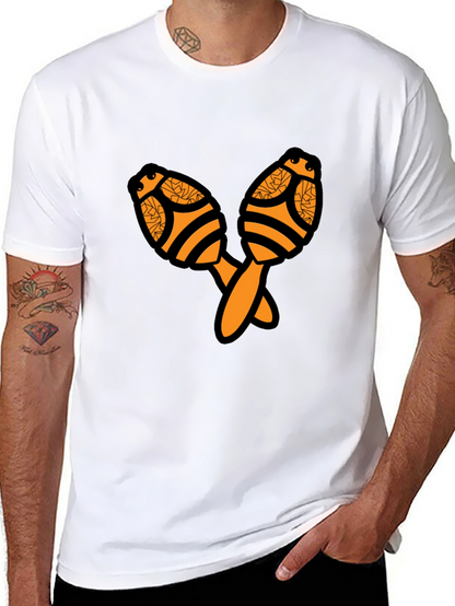 Maraca Graphic T-Shirt - Bold Black Tee