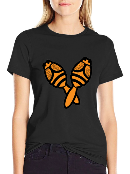 Maraca Graphic T-Shirt - Bold Black Tee