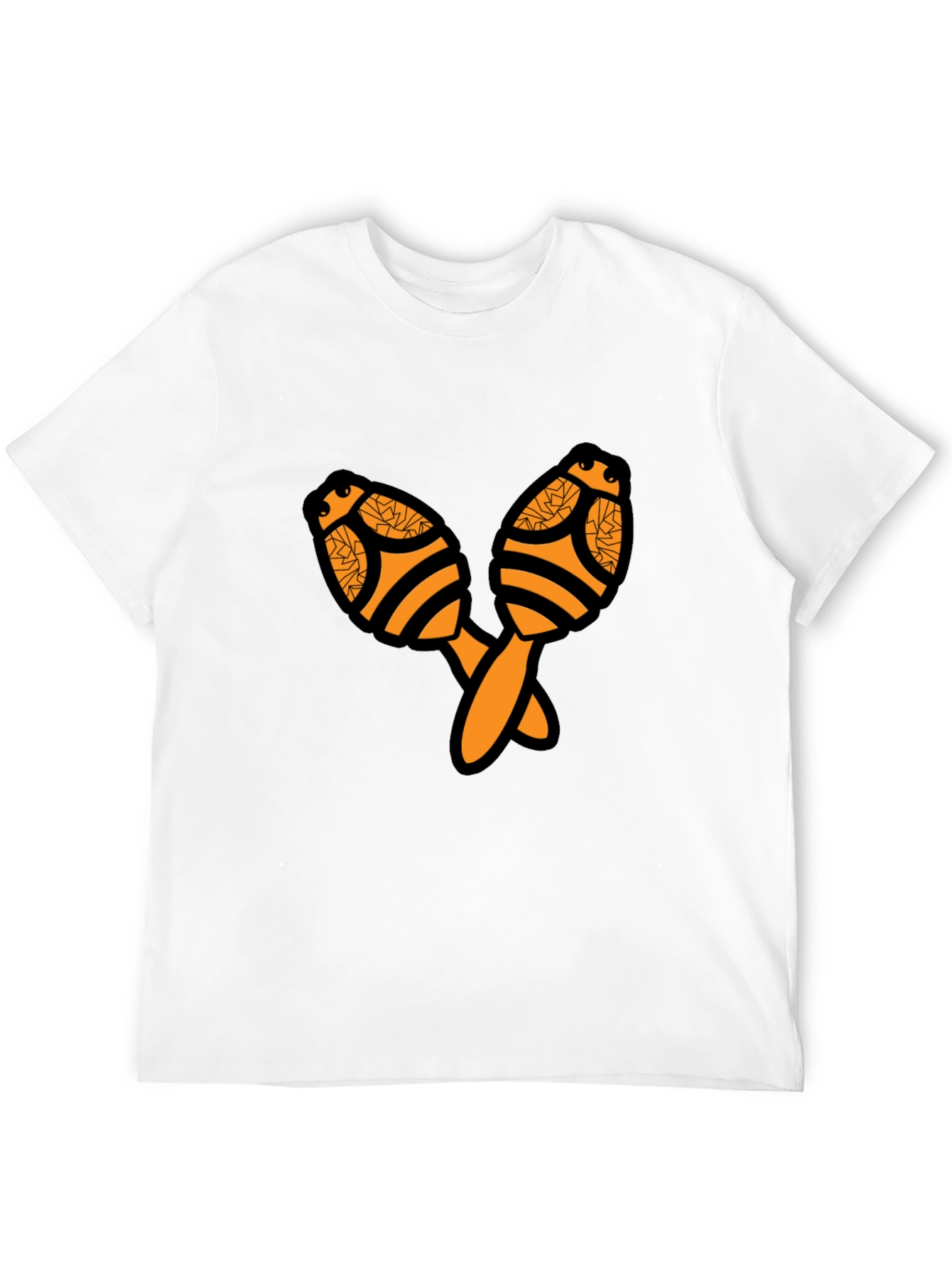 Maraca Graphic T-Shirt - Bold Black Tee