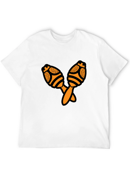 Maraca Graphic T-Shirt - Bold Black Tee