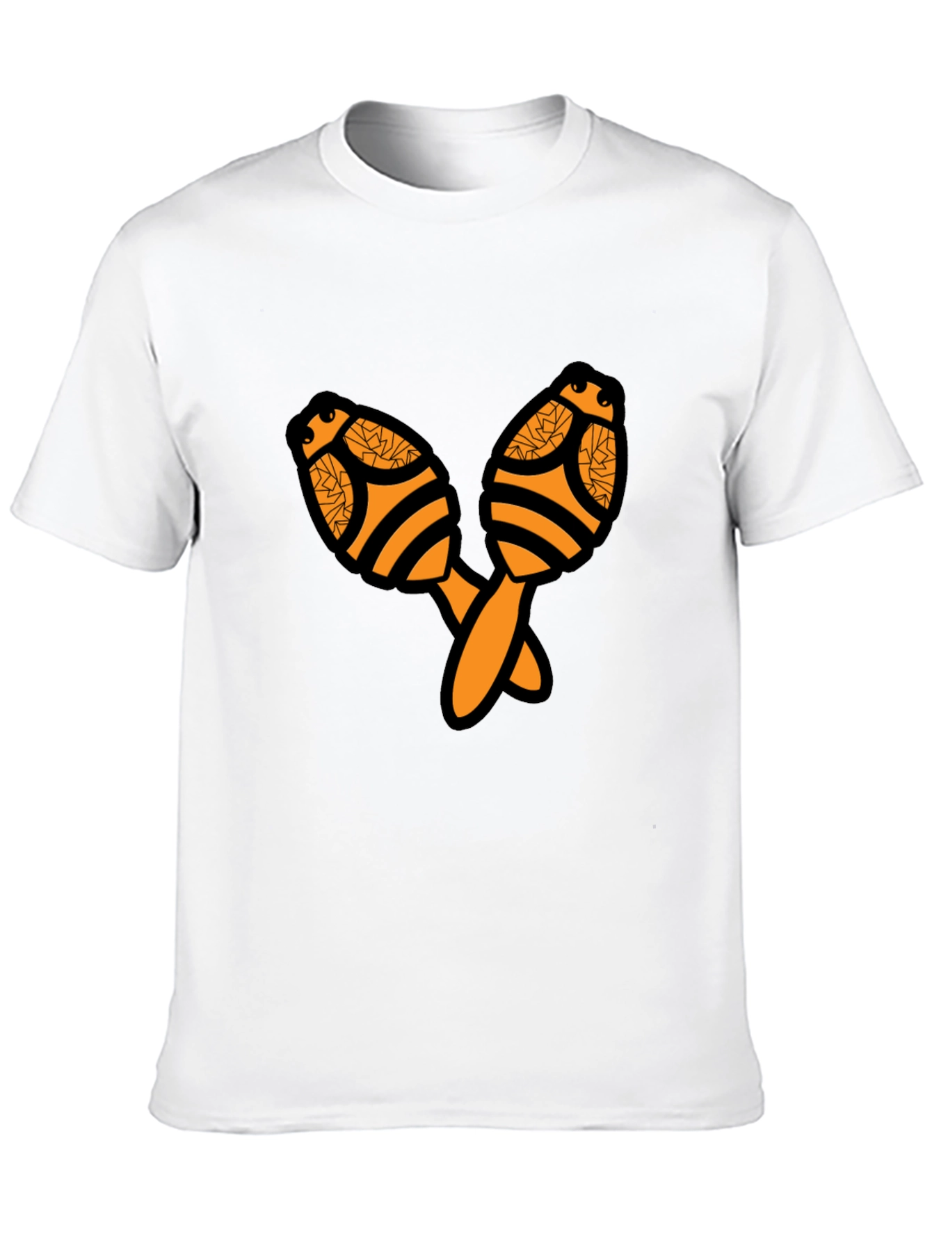 Maraca Graphic T-Shirt - Bold Black Tee