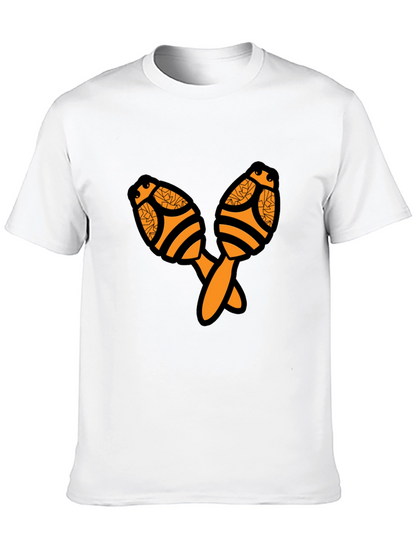 Maraca Graphic T-Shirt - Bold Black Tee