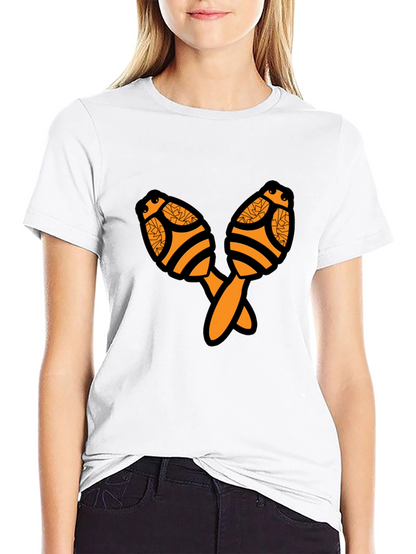 Maraca Graphic T-Shirt - Bold Black Tee