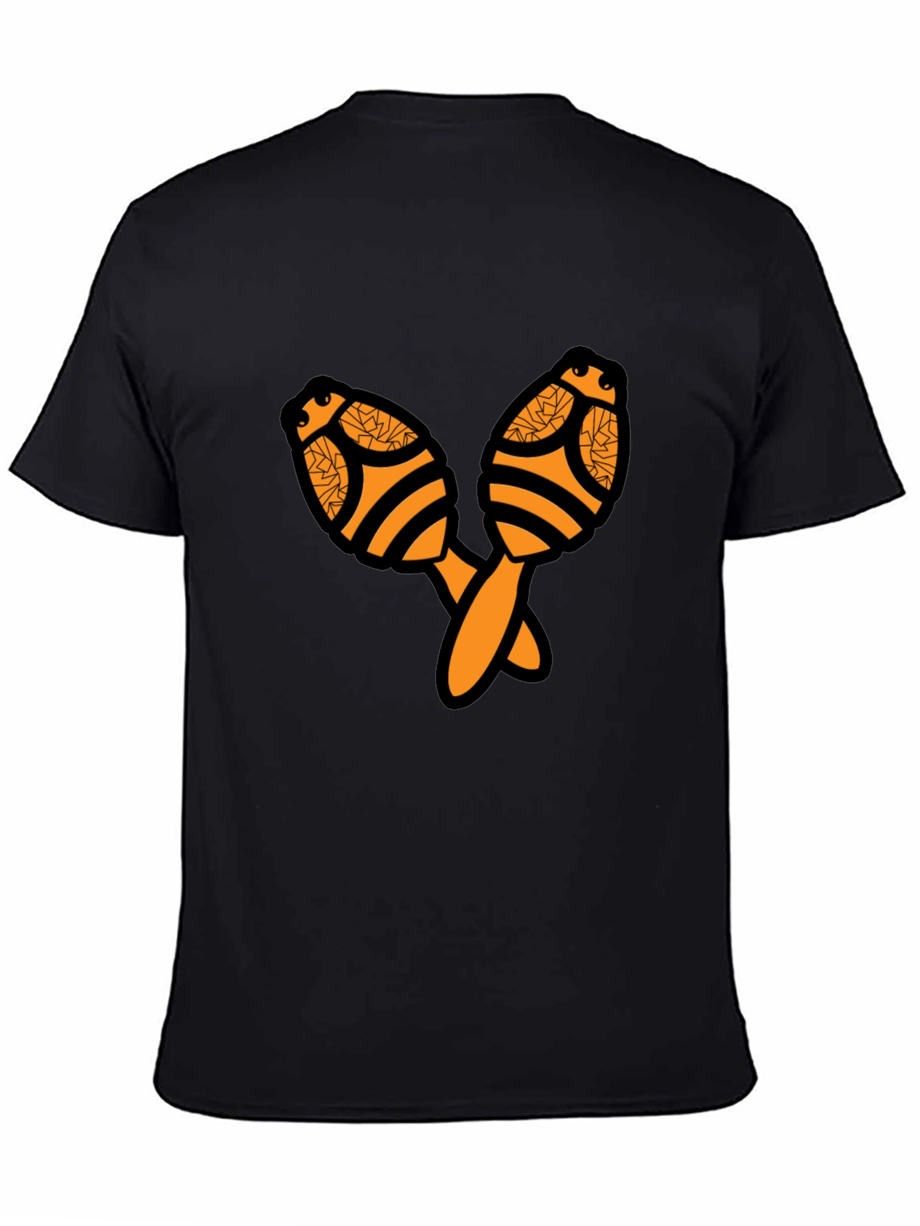 Maraca Graphic T-Shirt - Bold Black Tee