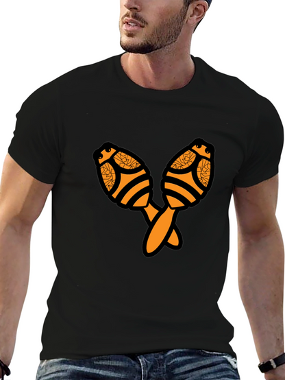 Maraca Graphic T-Shirt - Bold Black Tee