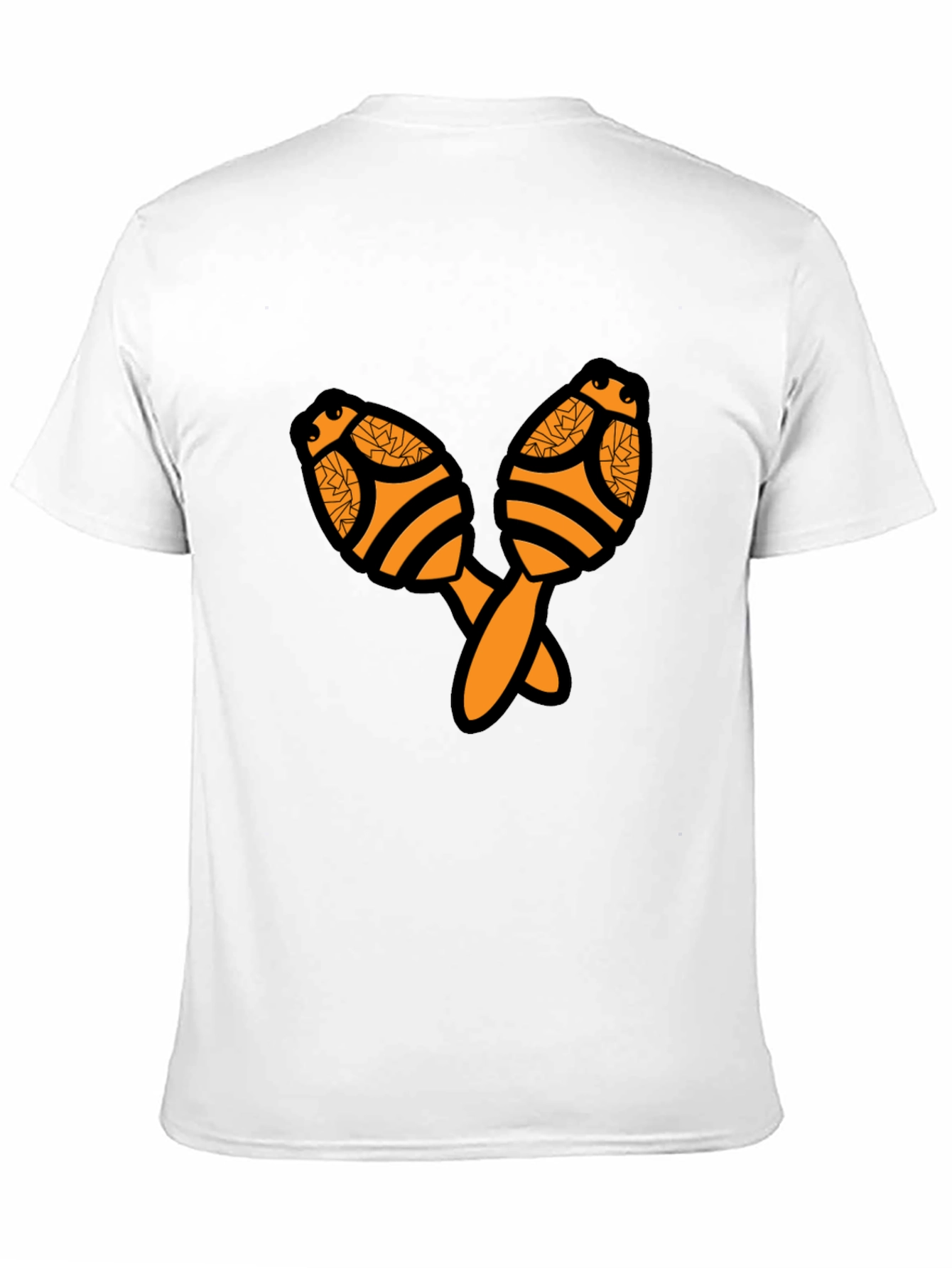 Maraca Graphic T-Shirt - Bold Black Tee