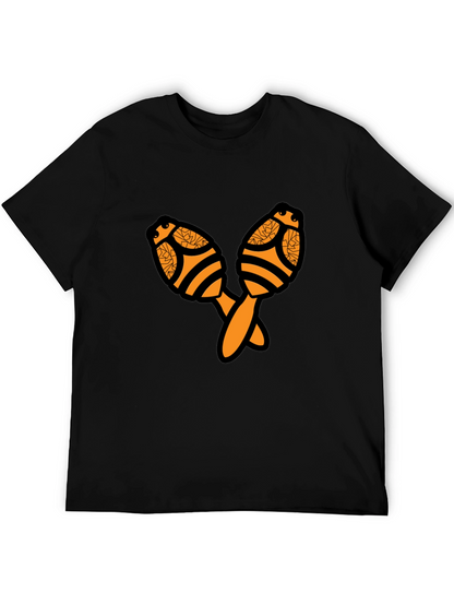 Maraca Graphic T-Shirt - Bold Black Tee