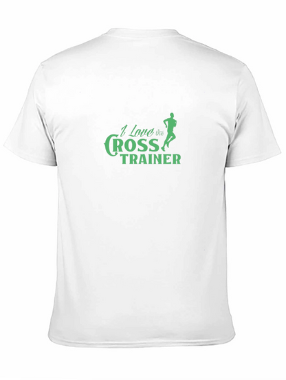 I Love the Cross Trainer Black T-Shirt