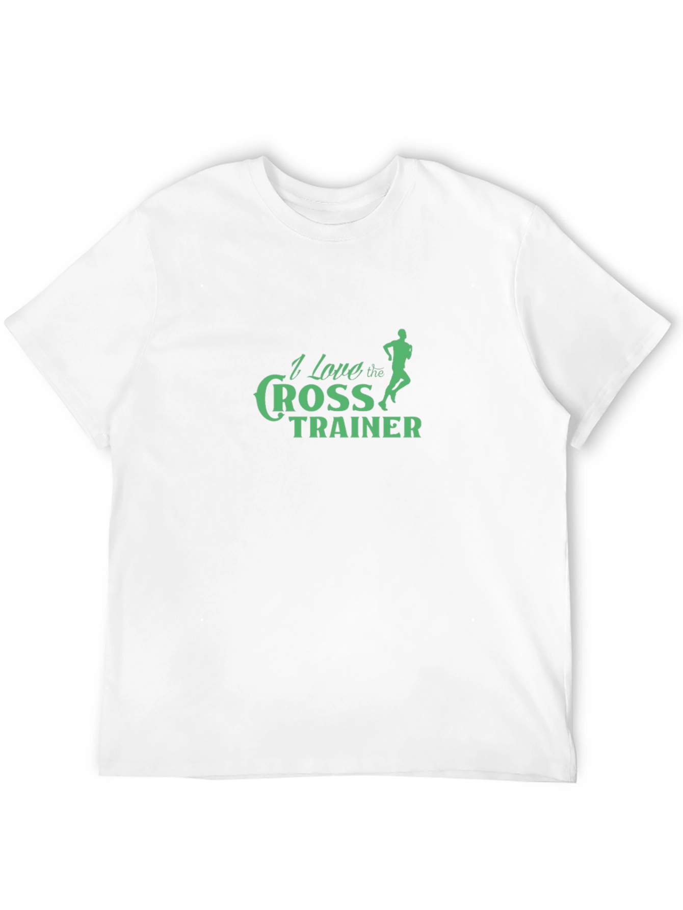 I Love the Cross Trainer Black T-Shirt