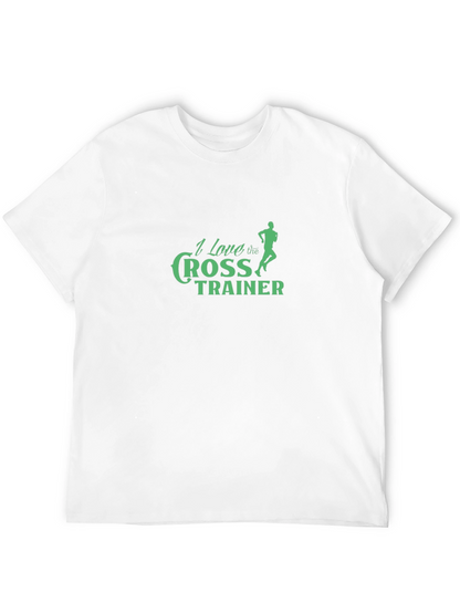 I Love the Cross Trainer Black T-Shirt
