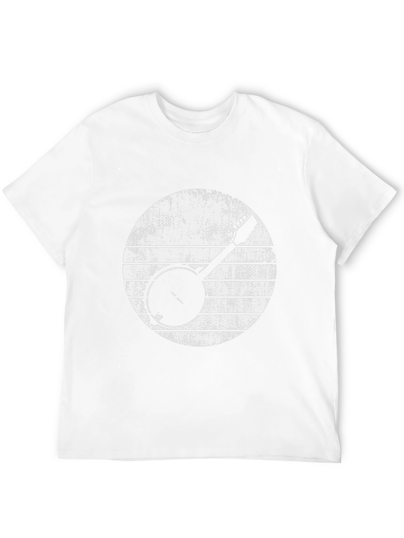 Banjo Graphic Tee - Retro Music T-Shirt
