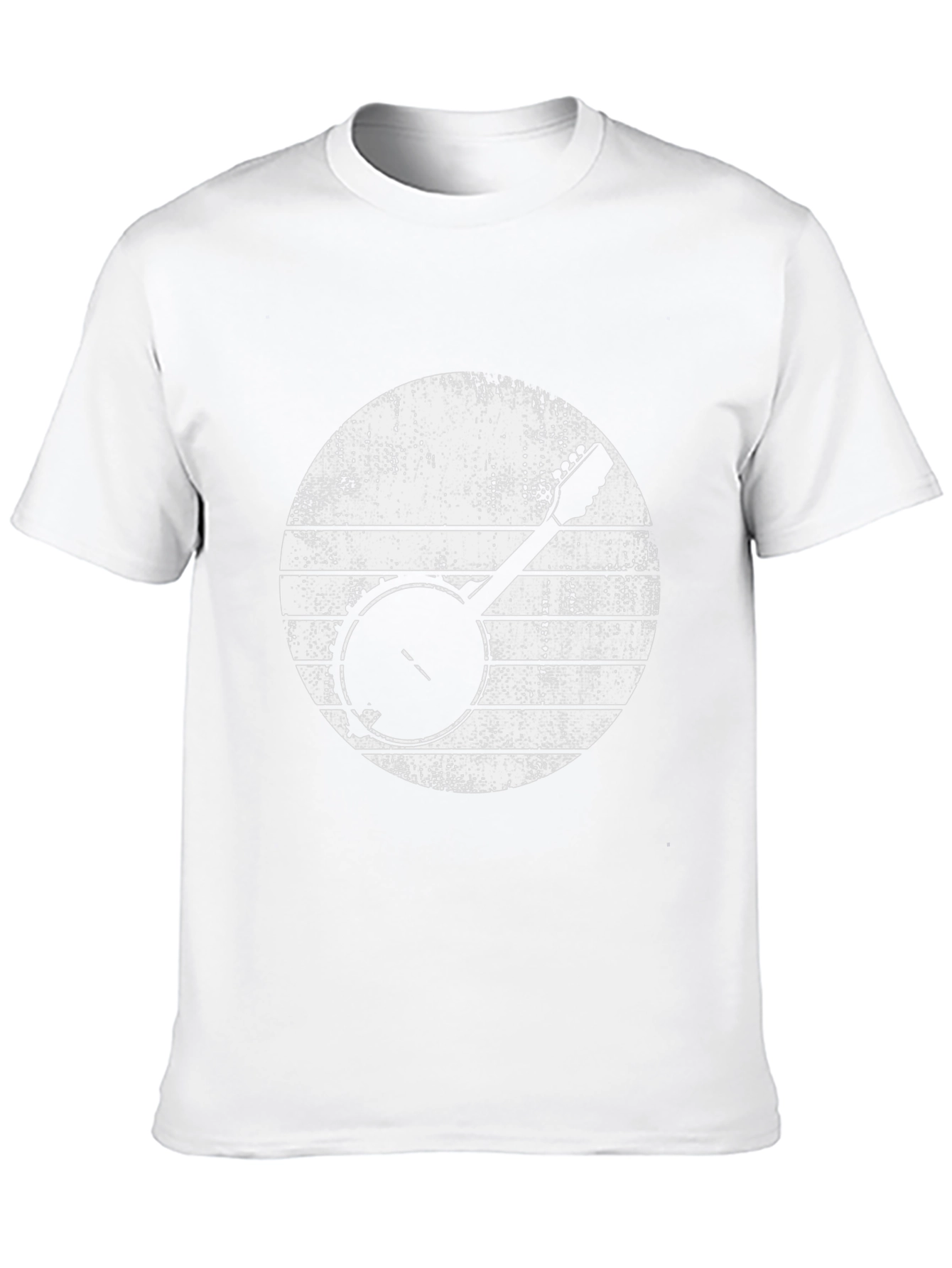 Banjo Graphic Tee - Retro Music T-Shirt